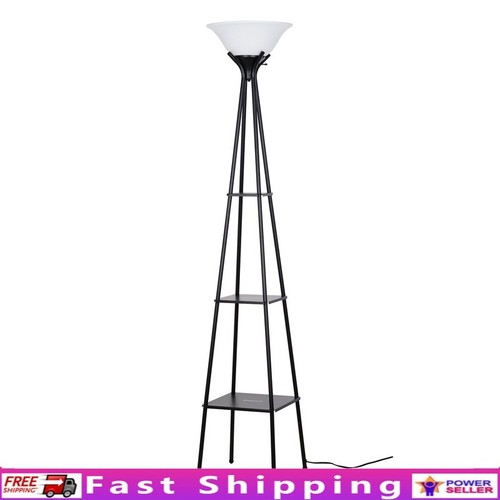 Metal etagere floor - metal,