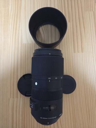 Sigma contemporary 100 400mm - sigma,