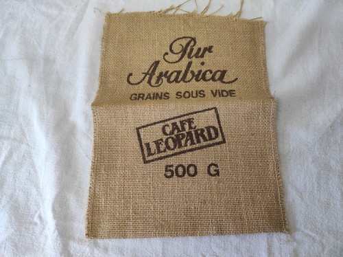 Ancien sac toile jute - sac,