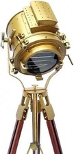 Lampadaire nautique projecteur