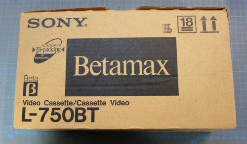 Cassettes sony betamax - 10,