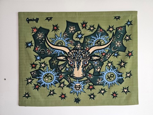 Tapisserie laine aubusson - aubusson,