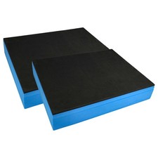 2x Mousse rigide de coffre pour Bosch Sortimo L-Boxx