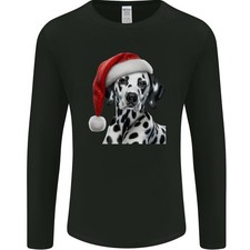 Noël Dalmatien Portant Un