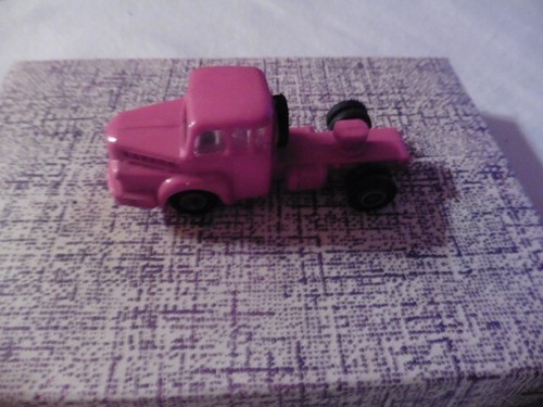 Tracteur unic rouge micro - unic,