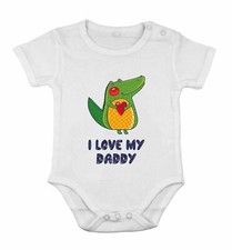 I love My Daddy safari frog