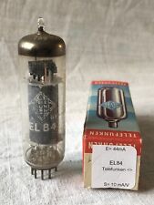 EL84 6BQ5 Telefunken    Vacuum