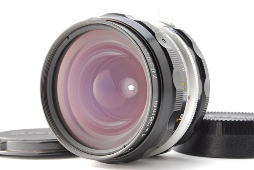 Nikon nikkor auto - nikkor-h, 28mm