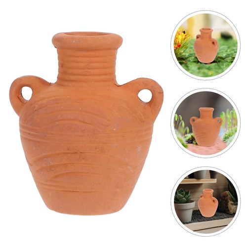 Mini pot fleurs - fleurs, terre