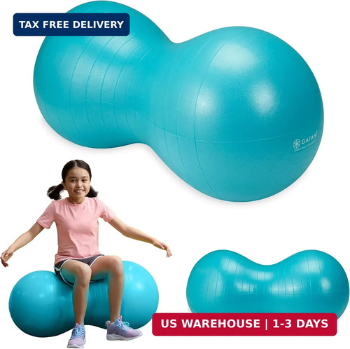 Gaiam kids peanut ball - gaiam,