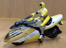 FIGURINE POWER RANGERS + MOTO
