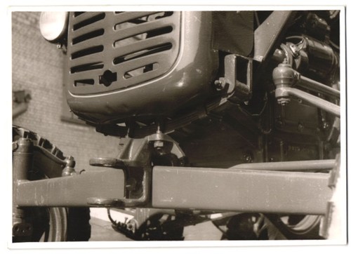 Photographie tracteur hermann - tracteur,