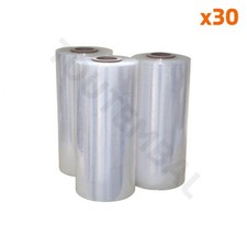 Film étirable machine pour filmeuse à bras tournant 500 mm 8kg 12µ (par 30)