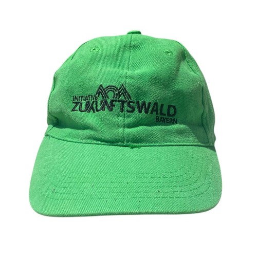 Casquette baseball verte - casquette,