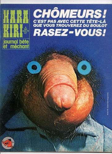 Hara kiri mensuel 162 - mensuel, mars
