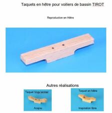 DRAW -- pool sailboat -- reproduction deck 52 mm beech