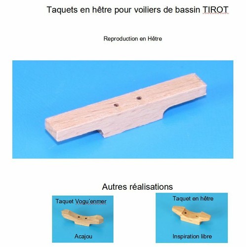 Tirot bateau voilier de - --,