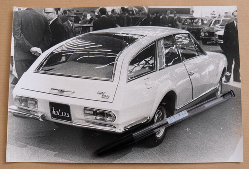 1968 fiat 125 savio - fiat,