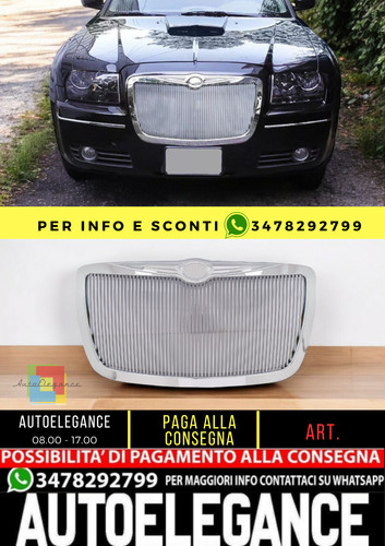 Grille avant adaptée pour - avant,