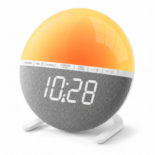 Reveil lumineux simulateur - reveil,