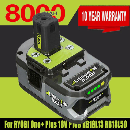 18v batterie pour ryobi 0ah - 18v,