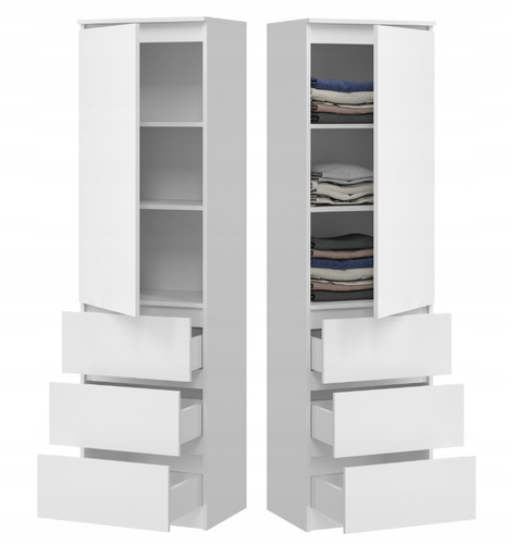 Bdw armoire avec tiroirs - bdw,,