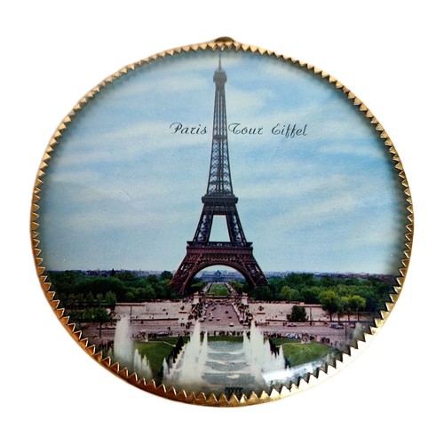 Ancien souvenir paris vue - souvenir,