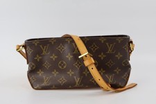 Louis Vuitton Trotteur Crossbody Bag Brown Monogram Canvas  M51240 SD1001  A5002