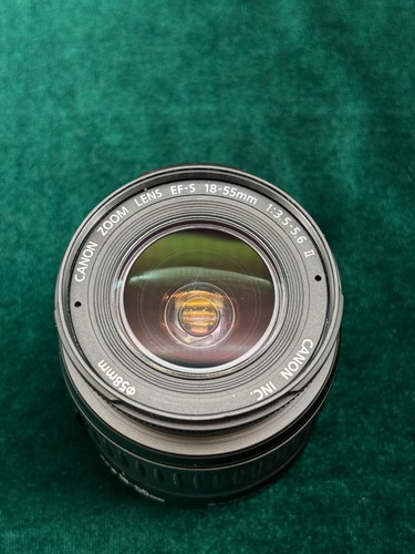 Objectif canon 18 55mm - canon, ef-s