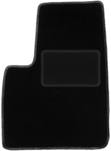 Tapis conducteur velours noir