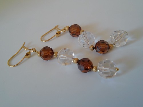 Grands pendants oreilles - grands,