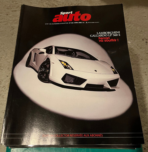 Sport auto 555 lamborghini - sport,