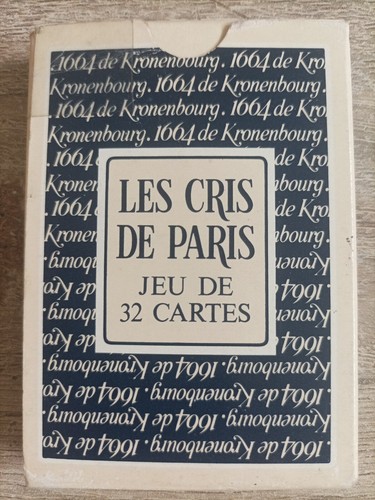 Les cris paris jeu - de, 32