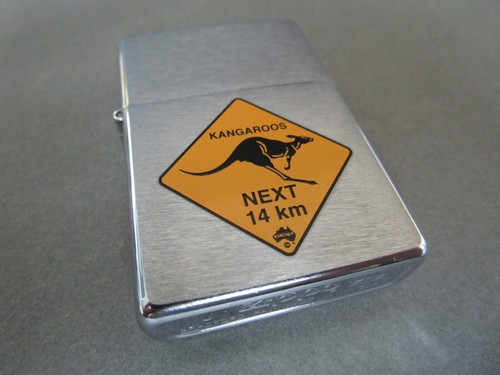 Zippo 1998 kangaroos ref92 - 1998,