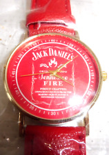 JACK DANIEL'S WHISKEY MONTRE NEUVE SOUS BLISTER ROUGE 3.7 cm Ø