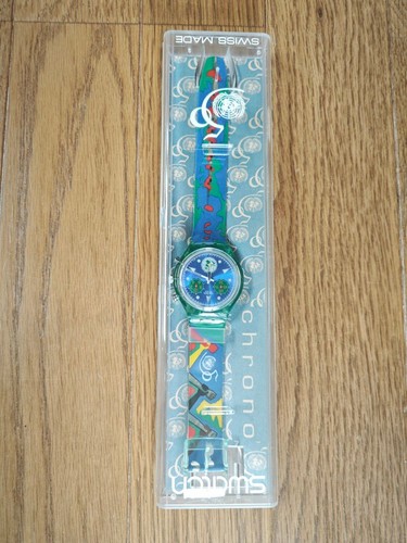 Swatch wristwatch automatic - wristwatch,
