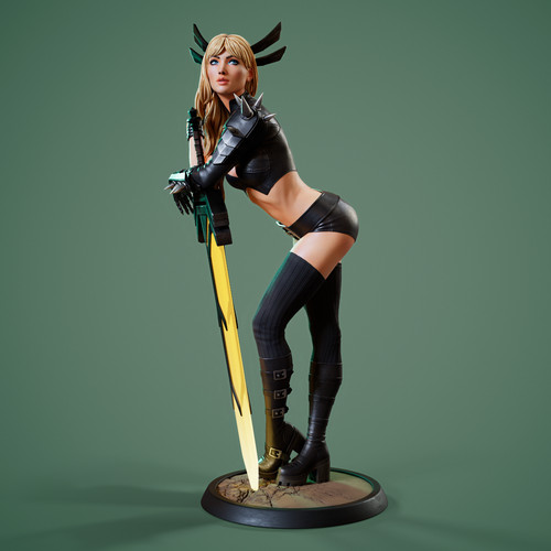 Figurine collection magik - figurine, de