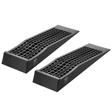 VEVOR Rampe d'accès à profil bas voiture en plastique 2 PCs 9072 kg levage 65 mm
