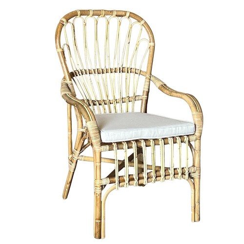 Fauteuil manao bambou - en,