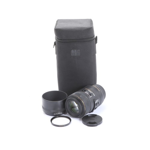 Sigma 105 dg macro hsm - 2,8/105,