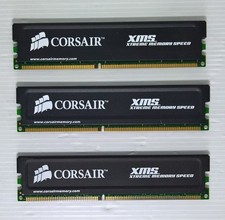 CORSAIR XMS 3200 3x1024Mb 3Gb