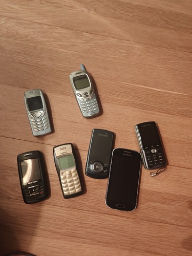 Vintage mobile phone - vintage,