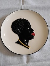 assiette en faïence  décor