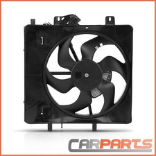Ventilateur Refroidissement Moteur Radiateur pour Citroën C2 C3 Peugeot 1007 1.1