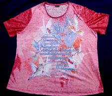 T-SHIRT MOTIF COLIBRIS TAILLE