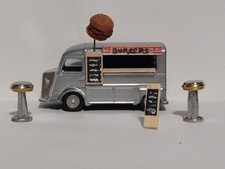 " Les Séries Spéciales" 3 Inches   Citroen Hy Fast  Food Truck  Base Norev 1/60