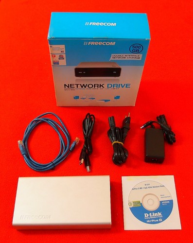 Disque dur freecom - freecom, network