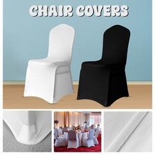 Élastique Housses Chaise Spandex Fit pour Mariage Événement Banquet 1-150 Paquet