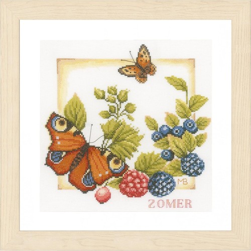Kit broderie points - kit,