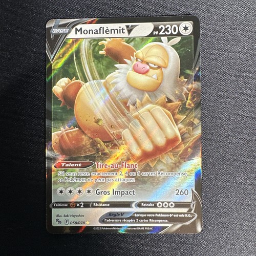 Monaflemit 058 078 - 058/078, pokémon